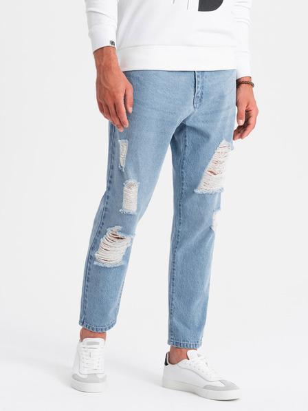 Ombre Clothing Herren-Jeans Ombre Clothing konisch zulaufend