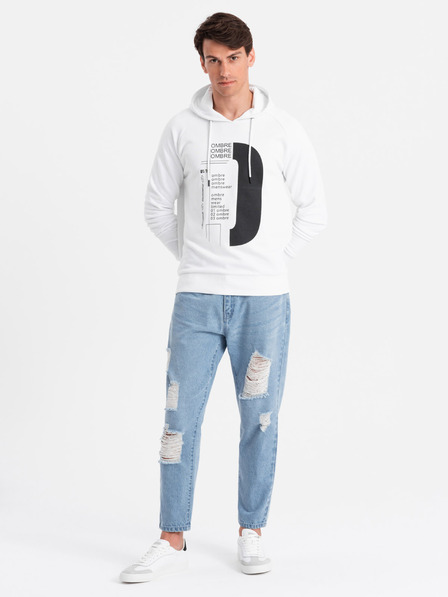 Ombre Clothing Herren-Jeans Ombre Clothing konisch zulaufend
