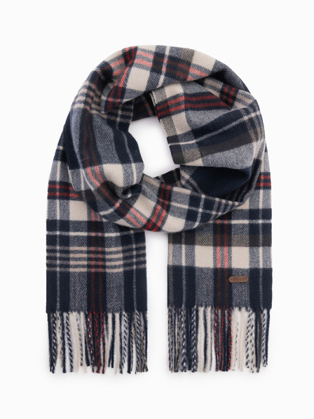Ombre Clothing Scottish Plaid Fransenschal für Männer Ombre Kleidung