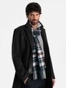 Ombre Clothing Scottish Plaid Fransenschal für Männer Ombre Kleidung