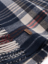 Ombre Clothing Scottish Plaid Fransenschal für Männer Ombre Kleidung