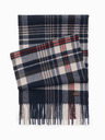 Ombre Clothing Scottish Plaid Fransenschal für Männer Ombre Kleidung