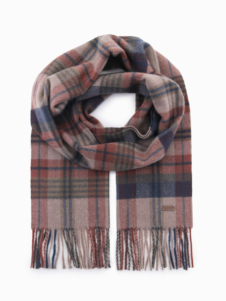 Ombre Clothing Scottish Plaid Fransenschal für Männer Ombre Kleidung