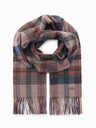Ombre Clothing Scottish Plaid Fransenschal für Männer Ombre Kleidung