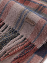 Ombre Clothing Scottish Plaid Fransenschal für Männer Ombre Kleidung