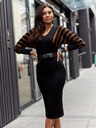 Edoti Damen Midikleid EDOTI