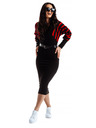 Edoti Damen Midikleid EDOTI