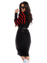 Edoti Damen Midikleid EDOTI