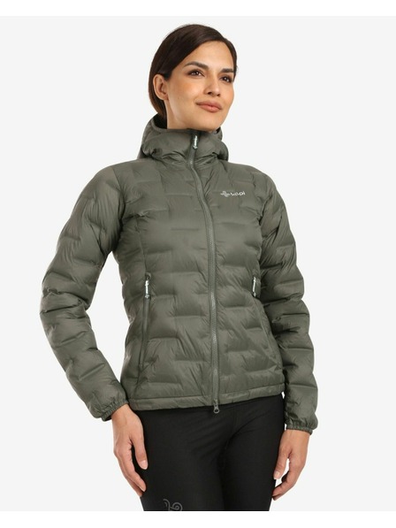 Kilpi Damen Daunenjacke Kilpi ALBERTA-W Dunkelgrün