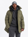 Ombre Clothing Herren-Outdoor-Parka-Jacke Ombre Clothing