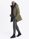 Ombre Clothing Herren-Outdoor-Parka-Jacke Ombre Clothing
