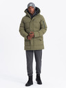 Ombre Clothing Herren-Outdoor-Parka-Jacke Ombre Clothing