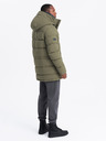 Ombre Clothing Herren-Outdoor-Parka-Jacke Ombre Clothing