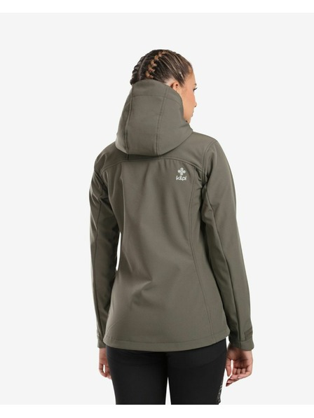 Kilpi Kilpi RAVIA-W Damen-Softshell-Jacke Dunkelgrün