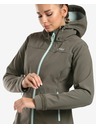 Kilpi Kilpi RAVIA-W Damen-Softshell-Jacke Dunkelgrün