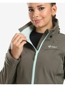 Kilpi Kilpi RAVIA-W Damen-Softshell-Jacke Dunkelgrün