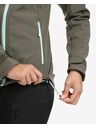 Kilpi Kilpi RAVIA-W Damen-Softshell-Jacke Dunkelgrün