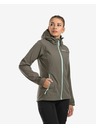 Kilpi Kilpi RAVIA-W Damen-Softshell-Jacke Dunkelgrün