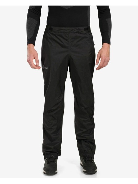 Kilpi Hardshell- und wasserdichte Hose für Herren Kilpi ALPIN-M Schwarz