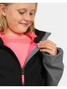 Kilpi Mädchen-Softshell-Jacke Kilpi RAVIA-J Schwarz