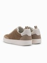 Ombre Clothing Oldschool Herren Sneaker mit dicken Sohlen hellbraun Ombre Kleidung