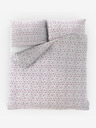 Kvalitex Französische Baumwollbettwäsche Provence Collection 200x200, 70x90cm Violeta lila Qualitex