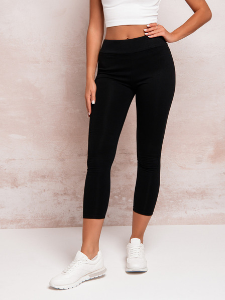 Edoti EDOTI Damen Leggings-Hose, Schwarz