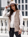 Edoti EDOTI Damenweste, beige