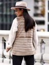Edoti EDOTI Damenweste, beige