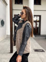 Edoti EDOTI Damenweste, beige