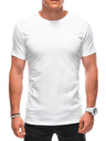 Edoti EDOTI Herren Basic-Shirt, weiß