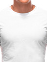 Edoti EDOTI Herren Basic-Shirt, weiß