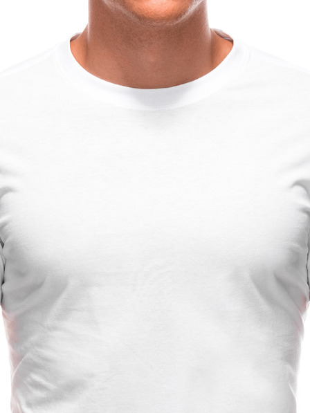 Edoti EDOTI Herren Basic-Shirt, weiß