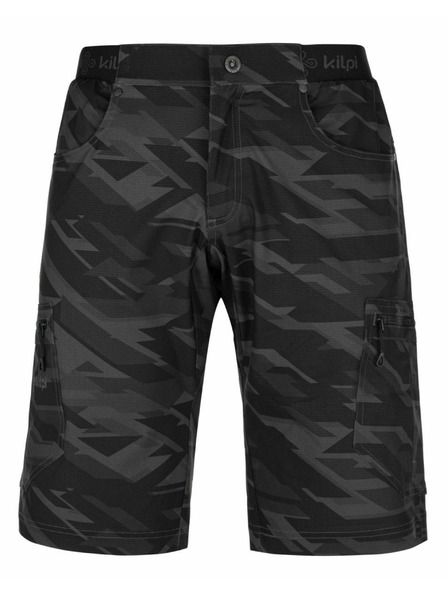 Kilpi Leichte Outdoor-Shorts für Männer Klipi ASHER-M Dunkelgrau