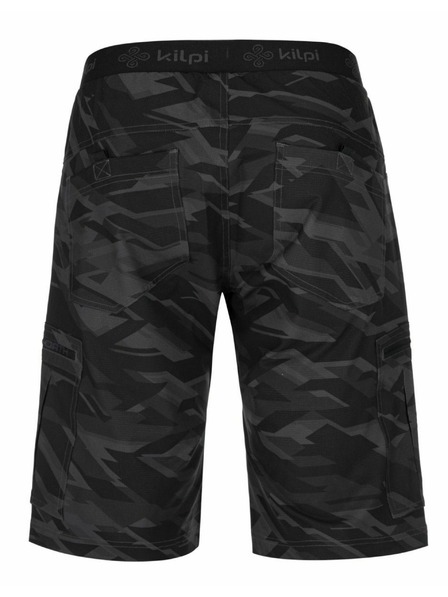 Kilpi Leichte Outdoor-Shorts für Männer Klipi ASHER-M Dunkelgrau