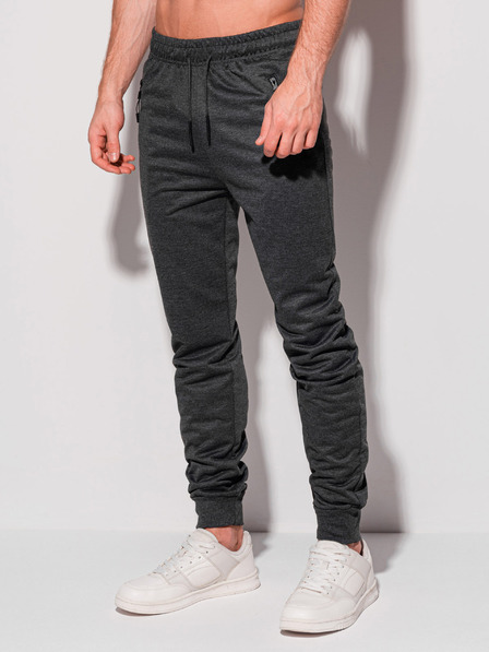 Edoti EDOTI Herren-Sweatpants, graphit