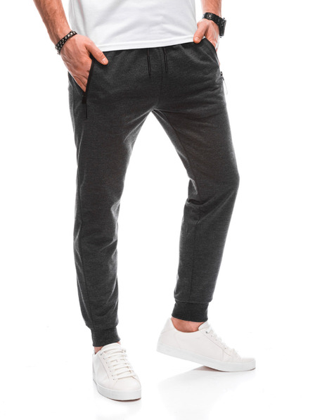 Edoti EDOTI Herren-Sweatpants, graphit