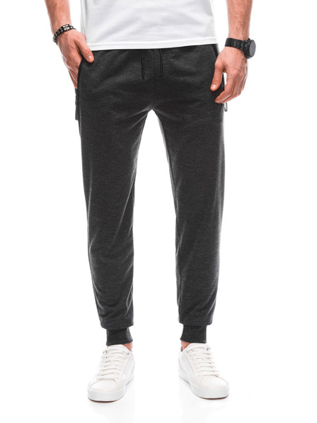 Edoti EDOTI Herren-Sweatpants, graphit
