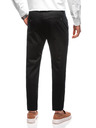 Edoti EDOTI Herren-Chinohose, schwarz