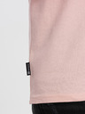 Edoti EDOTI Herren-T-Shirt mit Aufdruck, hellrosa
