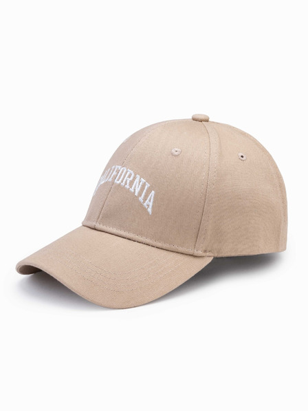 Edoti EDOTI Herrenmütze, beige