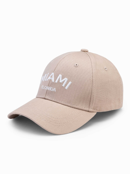Edoti EDOTI Herrenmütze, beige