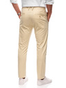Edoti EDOTI Chino-Hose für Herren, hellbeige