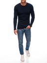 Edoti EDOTI Langarm-T-Shirt für Herren, dunkelblau