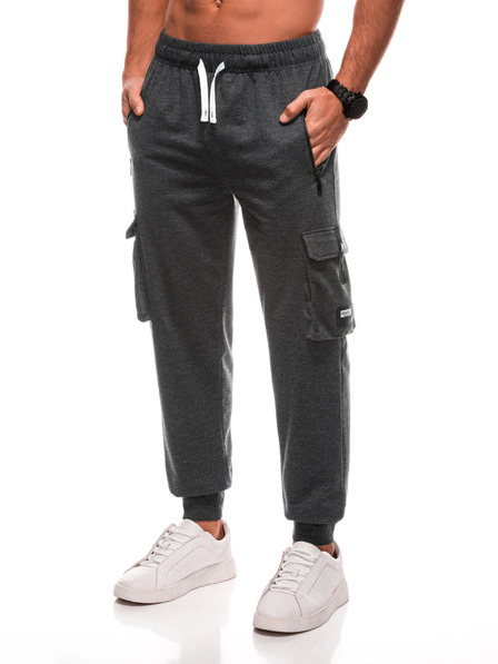 Edoti EDOTI Herren-Sweatpants, grau