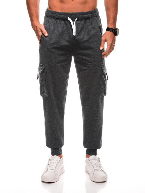 Edoti EDOTI Herren-Sweatpants, grau