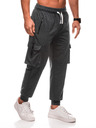 Edoti EDOTI Herren-Sweatpants, grau