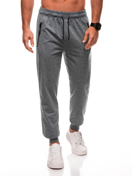 Edoti EDOTI Herren-Sweatpants, grau