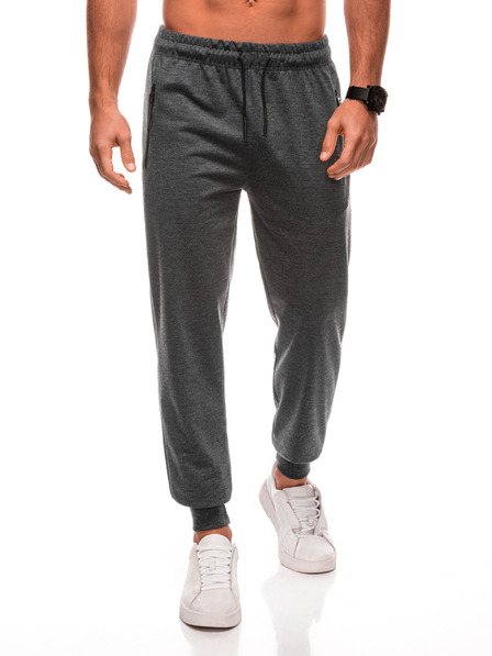 Edoti EDOTI Herren-Sweatpants, graphit