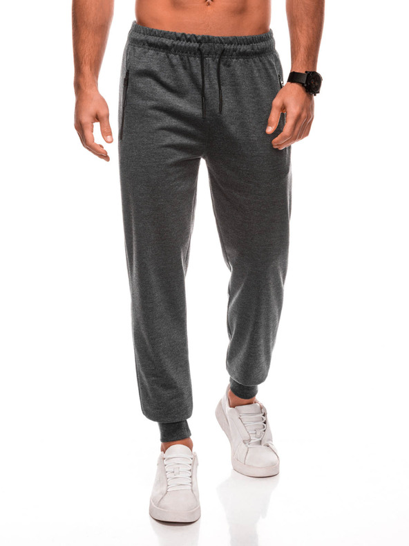 Edoti EDOTI Herren-Sweatpants, graphit
